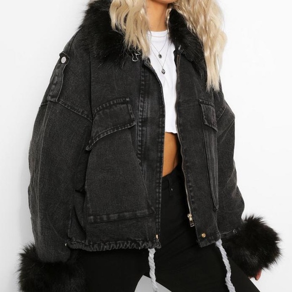 Boohoo Jacket - Picture 1 of 9